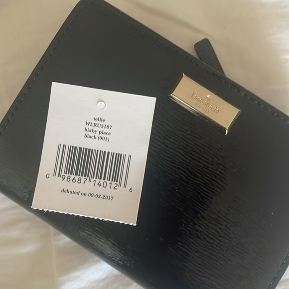 KATE SPADE tellie bixby place wallet ( black ) - Picture 5 of 5